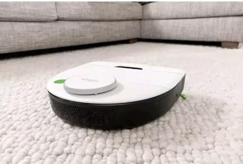 Folletto VR7S Robot Aspirapolvere Vorwerk Nuovo Scatolato - Completo di Basetta di Ricarica e 6 Sacchetti Originali, 24 Mesi Garanzia -THE POINT FOLLETTO- - 6