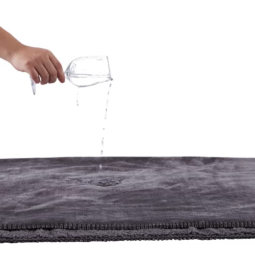 softhug Waterproof Dog Blanket for Bed Couch Sofa Car, Super Soft and Warm Puppy Blanket for Small Dogs Cats, Fleece… - Image 5