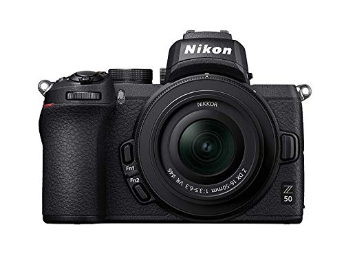 Nikon Z50 cámara mirrorless con lente 16-50mm y adaptador FTZ miniatura 2