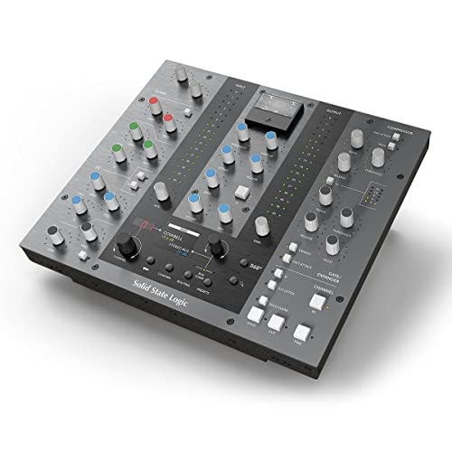 Superfície de controle de conexão UC1, faixa de canal e compressor de barramento