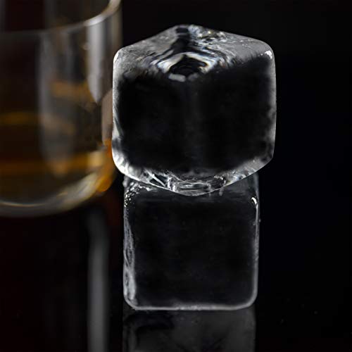 Molde de silicona para cubos de hielo cuadrados de 2 pulg miniatura 4