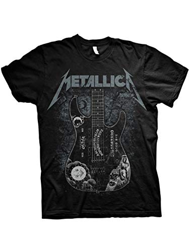Metallica 'Hammett Ouija Guitar' (Black) T-Shirt (x-large)