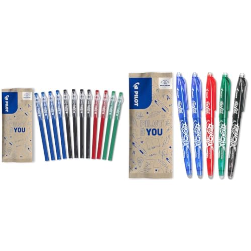 Stylos FriXion Ball Pilot effaçables pour corriger les erreurs d'écriture sans trace