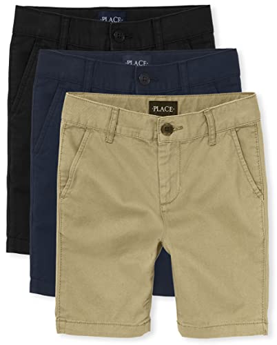 Image of The Children's Place Boys' Stretch Chino Shorts
