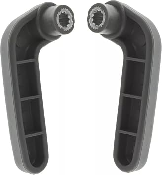Automobile accessories Driver + Passenger Side Top Roof Lock Handles For Honda for Del-Sol 1993-1997 High performance