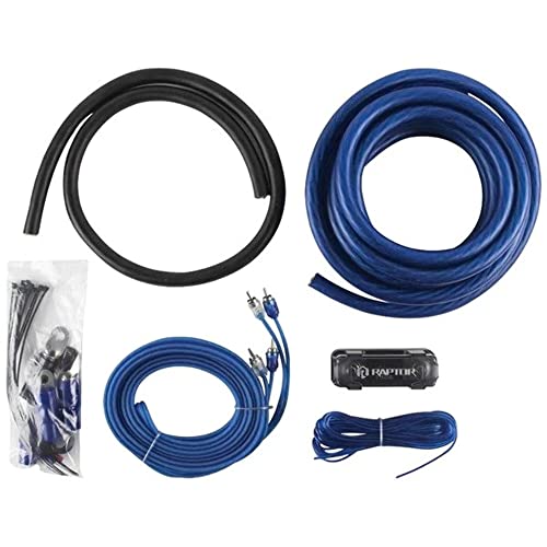 Raptor R2AK0 Bulk Series R2 Amp Installation Kit (1/0 Gauge)