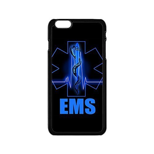 Vivid Color with Image from EMT EMS Medical Rescue Hard Plastic Printed Case Cover for iphone 4 4s