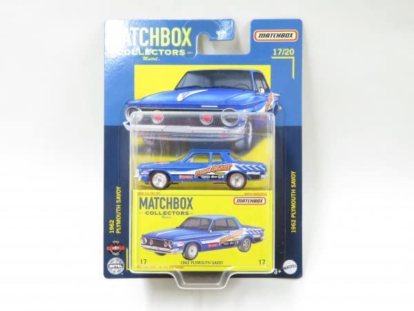 Amazon.co.jp: マッチボックス MATCHBOX コレクターズ 1962 PLYMOUTH