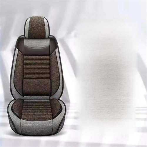 Housses siege voiture pour Ford Fiesta et Focus couleur cafe confort de route