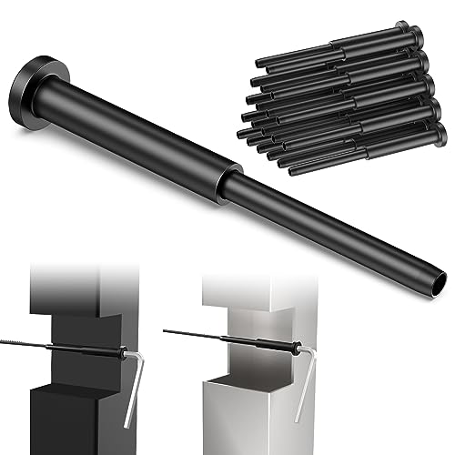 BLIKA 4x4 Black Invisible Cable Railing Kit