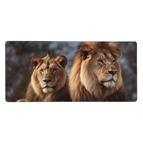 Tapis de souris de jeu tapis d'écriture bureau maison grand format 40x90 cm caoutchouc