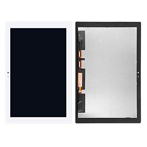 JayTong visualización LCD y digitalizador de visualización táctil de Repuesto Asamblea para So NY Xpe Ria Tablet Z4 SGP712 SGP771 Blanco