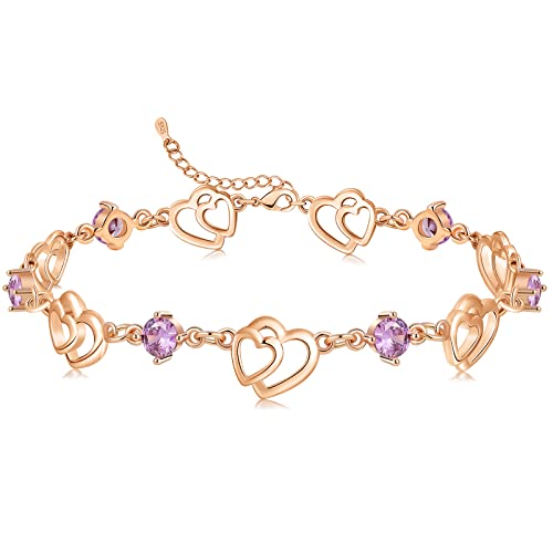 Cosie Lily Regalos Originales Para Mujer Pulsera Mujer Plata de L...