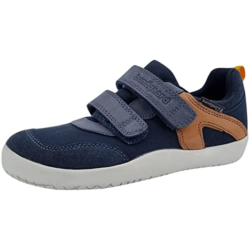 Bundgaard Mädchen Schnürhalbschuhe Bennie Strap Klettschuh...