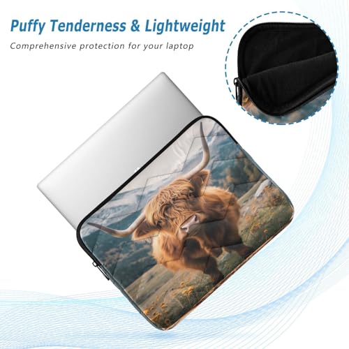 Funda para Laptop 13-14 Pulgadas Resistente al Agua miniatura 5