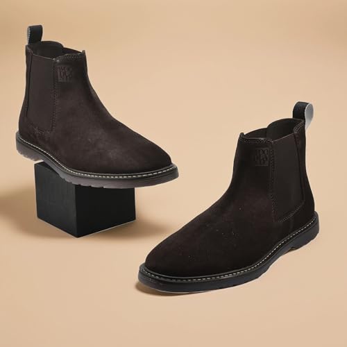 Image of Woodland Men's Leather Fashion Boot