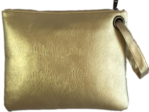 Image of DIHKLCIO Evening Bags Purse Envelop Clutch Chain Shoulder Womens Wristlet Handbag Foldover Pouch black