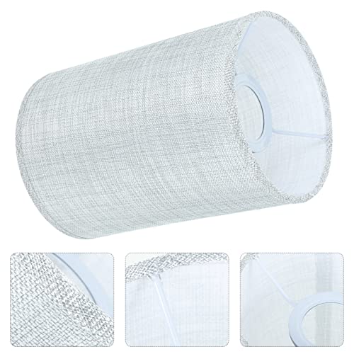 Image of DOITOOL Linen Lampshade Tote Bag for Women Pendant Lamp Covers Bedroom Light Shade Fabric Lamp Shade Wall Lamp Shade Germination Flask Ceiling Hanging Lantern Miss Bedside Table