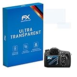 atFoliX Film Protection d'cran compatible avec Sony Alpha a68 Protecteur d'cran, ultra-clair FX cran protecteur (Set de 3)