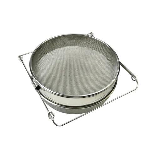 Filtre à miel double couche pour purifier la récolte des ruches