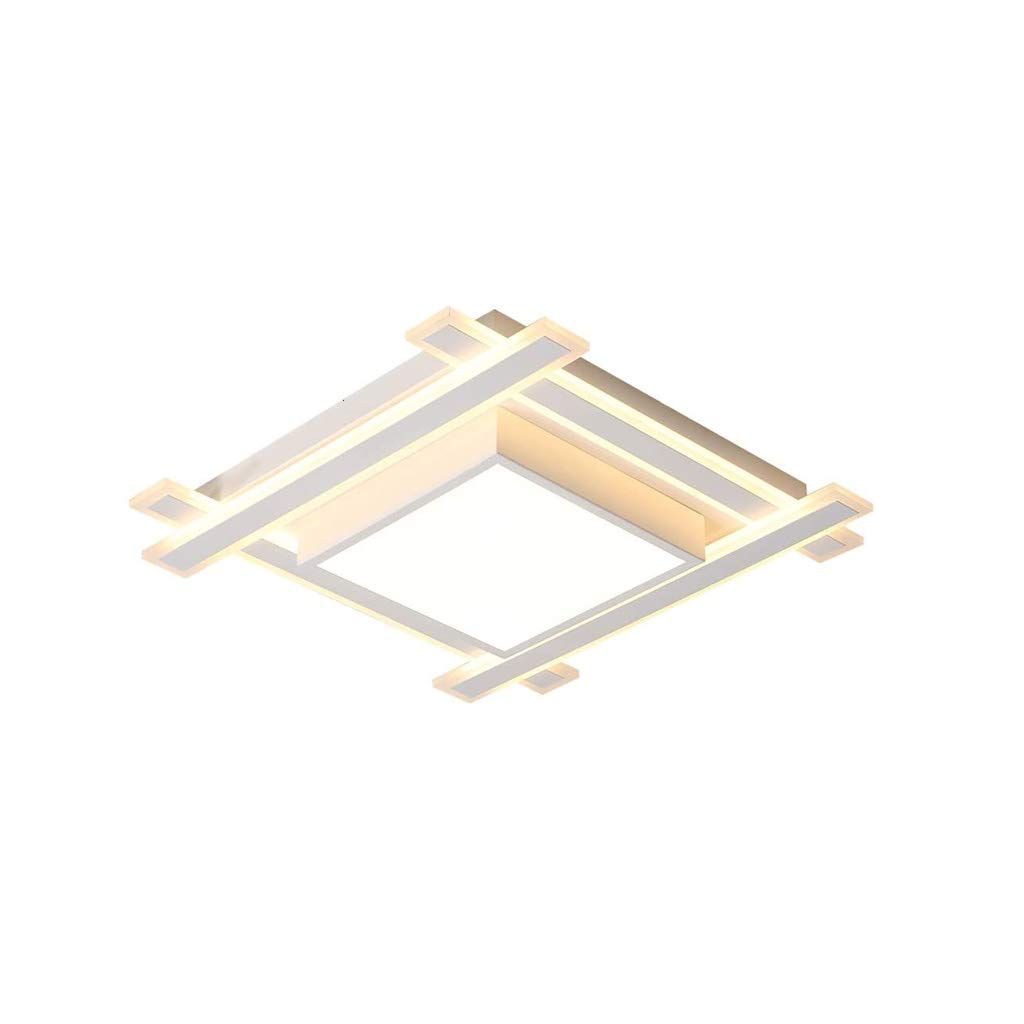 Plafond lumière LED moderne pour illuminer un salon sombre ou rafraîchir une chambre
