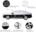 Hail Blankets for Cars, Hail Blankets for SUV, Windshield Hail Protectors, Padded Car Covers for Hail, Hail Protector Car Cover SUV, All Weather Half Car Cover Protects