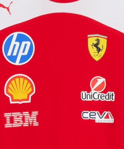 PUMA Scuderia Ferrari F1 2026 Herren Team-T-Shirt - Rot - Größe: XL – Ansicht 5