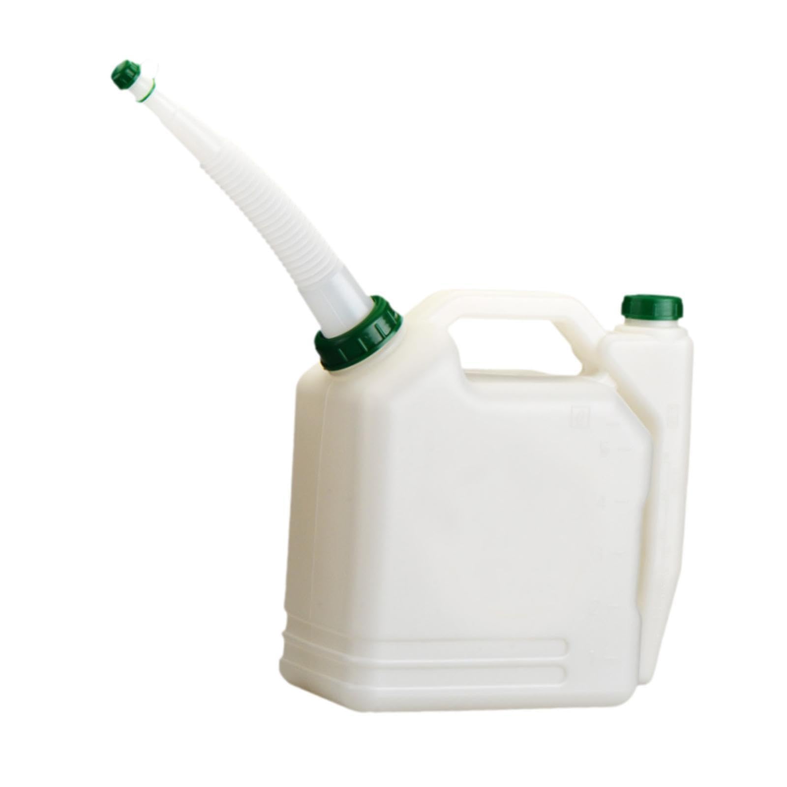 Stgfyxgs Oil Mixing Bottle, Portable Gasoline Oil Mixing Container, Two-stroke Engine Container, Mixing Canister, Thickened Measuring Bottle for D, 1.5 L
