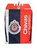 Icon Sports Chivas Kordelzugbeutel, Rot/Marineblau, Einheitsgröße