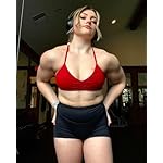 AUROLA Power Workout Shorts for Women Tummy Control Squat Proof Ribbed Thick Seamless Scrunch Active Short - Image 2