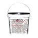 Rubson 1890700 Impermeabilizante Silicona líquida negra, 1 Kg