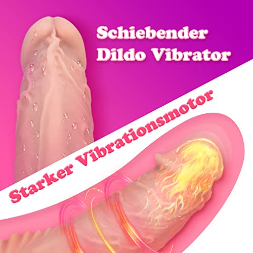 Utimi Strapon Umschnalldildo Vibratoren Umschnallpenis - Strap on Umschnall mit 2 Silikon Dildos Verstellbarer Harness Extrem SM Sex Toy Set Erotik Sexspielzeug für Männer Frauen Lesben Pärchen