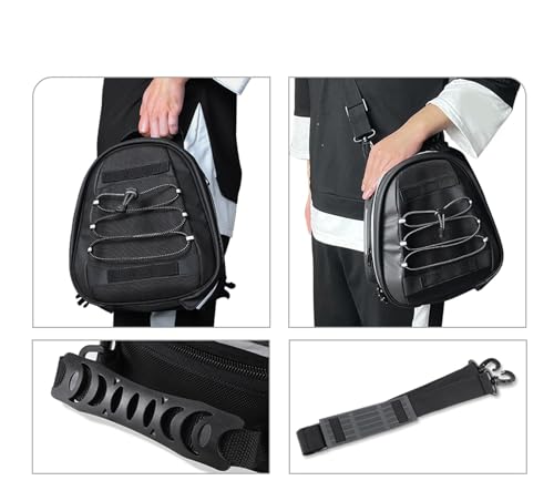 Bolsa para asiento trasero de motocicleta ideal para viajes y rutas en tu G310GS 6