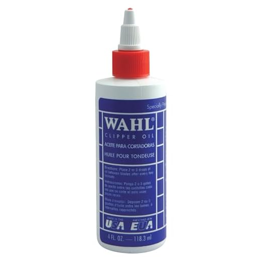 Wahl Professional Clipper Oil 118ml Precision Nozzle