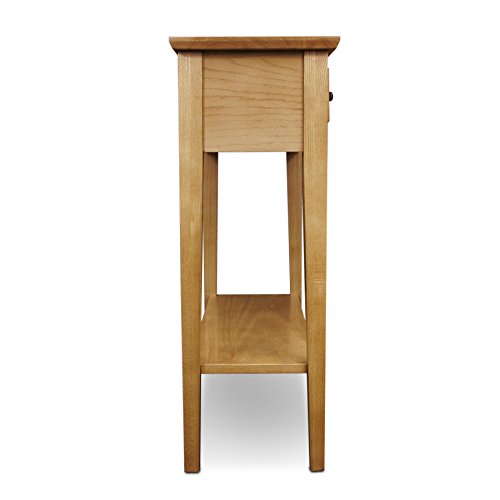 Image of Leick Home Teegan Console Table, 30 inch, Desert Sands