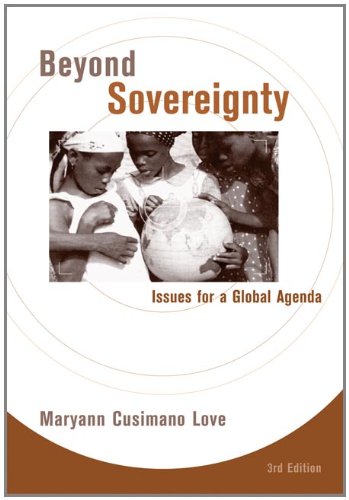 Beyond Sovereignty: Issues for a Global Agenda: Issues for a Glocal Agenda