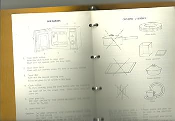 Paperback Signature Electronic Oven Cook Book