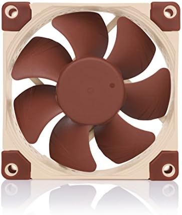 Noctua NF-A8 5V, Premium Quiet Fan with USB Power Adaptor Cable, 3-Pin, 5V Version (80mm, Brown)