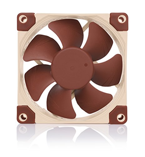 Noctua NF-A8 PWM, Premium Quiet Fan, 4-Pin (80mm, Brown) by Noctua - Used condition - US$13.95
