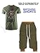 SCREENSHOT-S11307 Mens Hip-Hop NYC Streetwear Ultra Premium Quality Tee - Urban Varsity Graffiti Eyepatched Monkey Patch Embroidery Gel Print T-Shirt-Olive-Small
