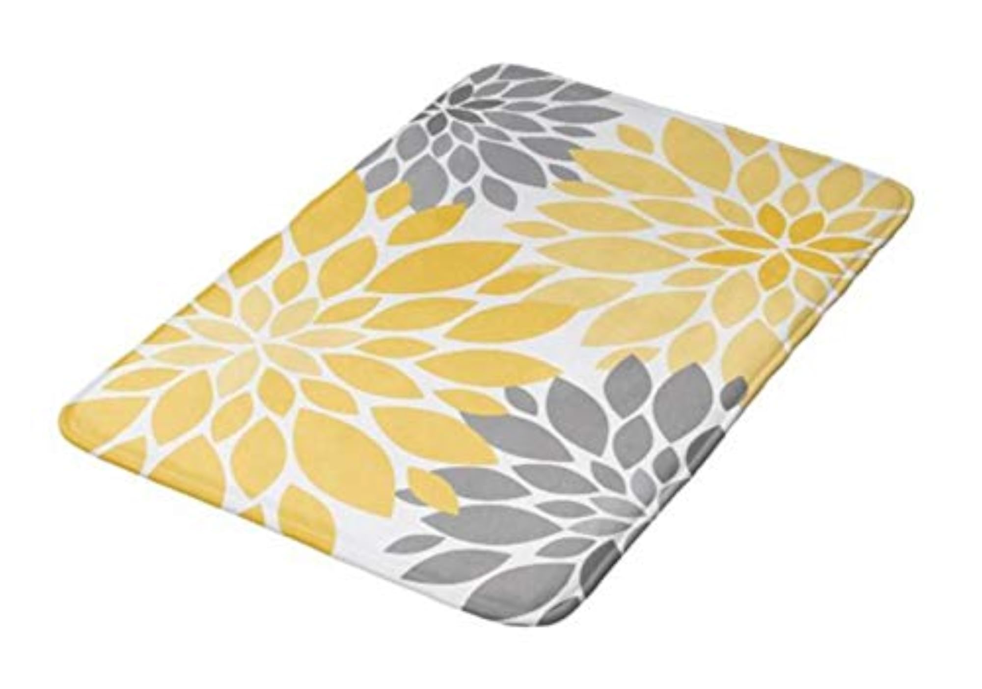 Absorbent Super Cozy Bathroom Rug, Plush Decor Mat