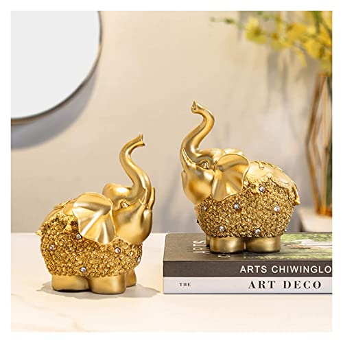 Statue éléphant de table creative lucky elephant decoration pour bureau - 6