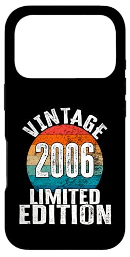 �a���� ���B���e�[�W 2006 ����� Bday �X�}�z�P�[�X iPhone 17 Pro �p