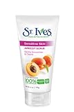 St. Ives, Sensitive Skin Apricot Scrub, 6-Ounce (Pack of 6)
