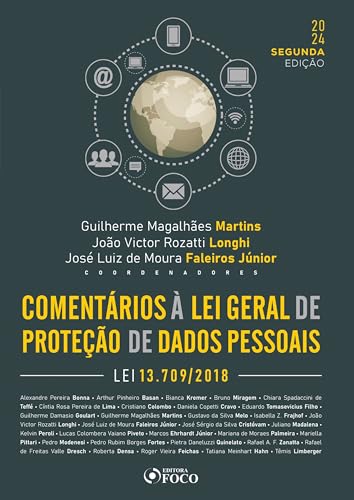 Comentários à Lei Geral de Proteção de Dados: Lei 13.709/2018