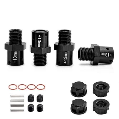 Moyeu hexagonal roue 13mm Arrma pour éviter le jeu sur Limitless 1/7