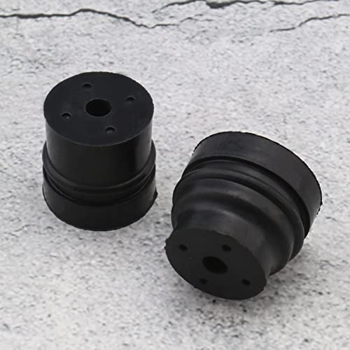 SING F LTD Conjunto de 7 kit de amortecedor de vibração de motosserra 1121 790 9901/1121 790 9912/11