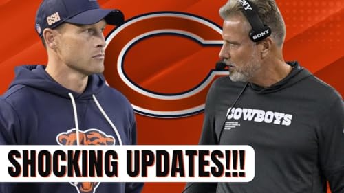 Page de couverture de We FINALLY Have An Answer.. | Daily Bears News & Rumors