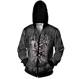 Ocasiones: la chaqueta deportiva informal divertida es agradable para Halloween, fiesta de Halloween, club, bar, uso diario, escuela, actividades al aire libre, patinaje, danza, deportes, playa, gimnasio, etc.