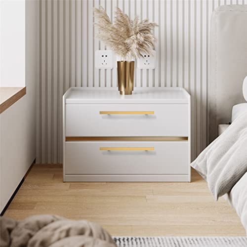 AOOTOCH 25 Pack 6.25 Inch Brushed Gold Cabinet Pulls Stainless Steel Kitchen Cabinet Handles Gold Cabinet Hardware Cabinet Door Handles Kitchen Handles for Cabinets Cupboard Handles Gold Handles by AOOTOCH - Used condition - Image 4